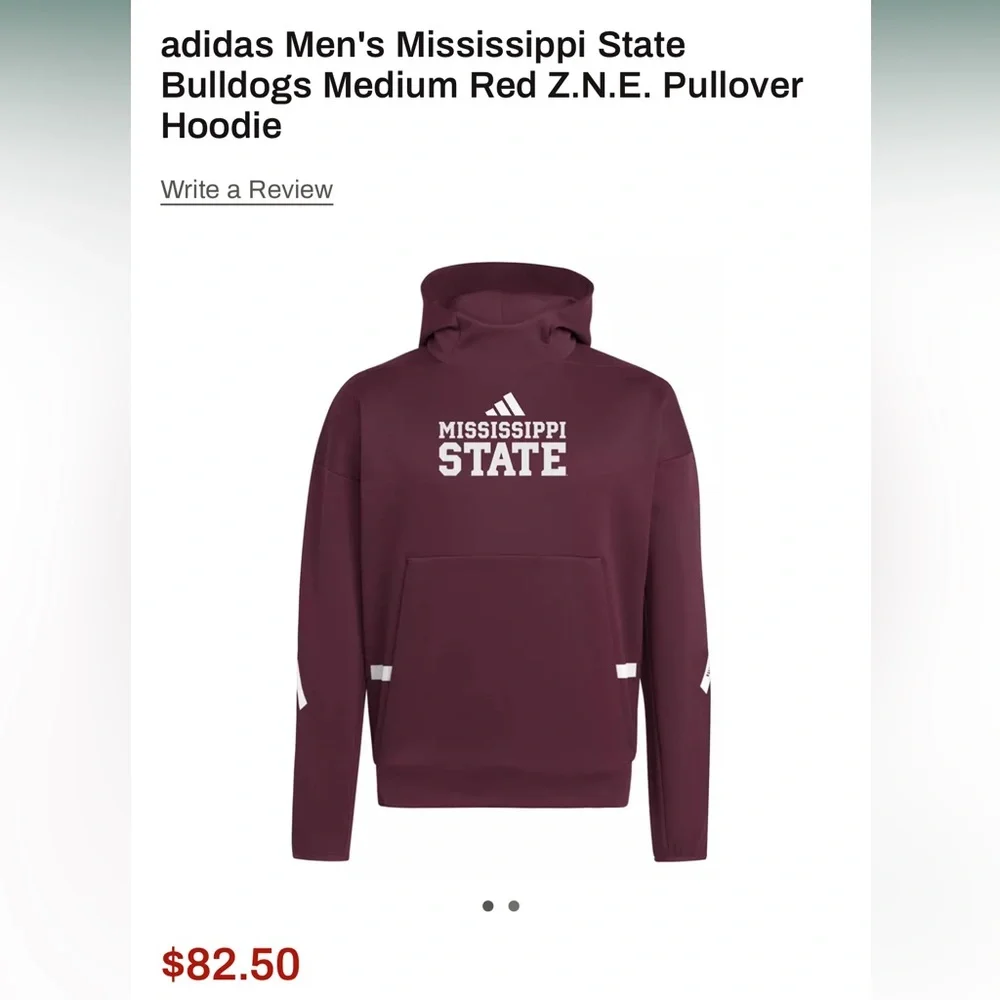 Mississippi State Bulldogs Hooded Sweatshirt 🌺 2 for $10🌺